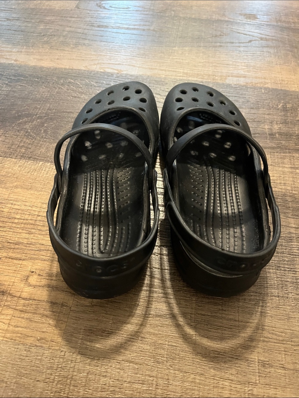 Croc Mary Jane Shoes - Picture 3 of 4